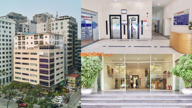 Thông tin về toà nhà Kim Ánh, số 78 Duy Tân, Hà Nội Thiết kế tòa nhà Kim Ánh