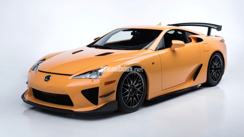 Lexus LFA Nurburgring Edition