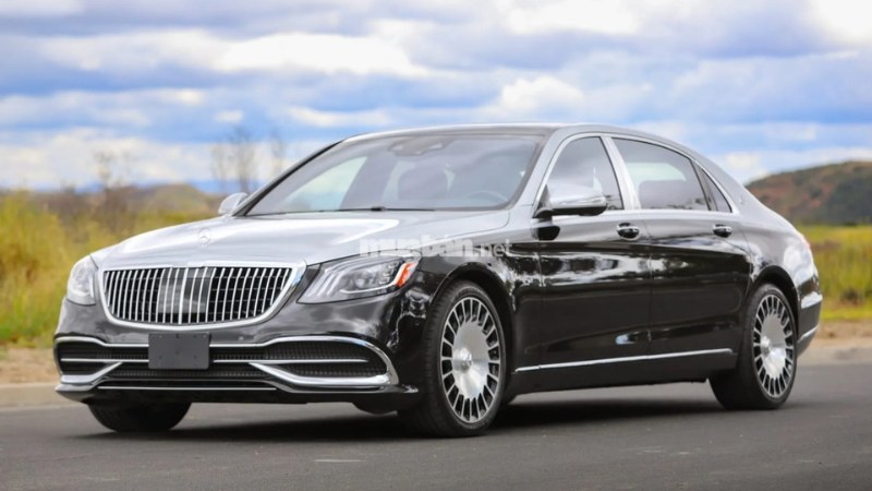 Mercedes-Maybach S650