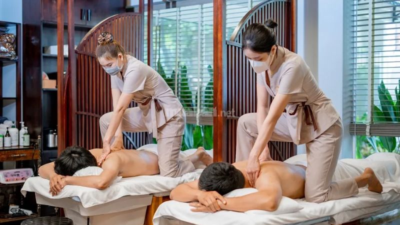 Top 22 địa chỉ massage TPHCM thư giãn uy tín và chất lượng Massage TPHCM