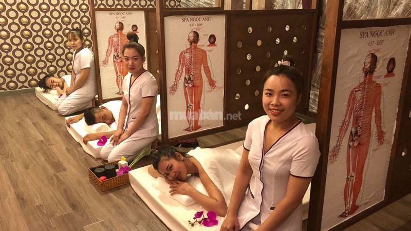 Top 22 địa chỉ massage TPHCM thư giãn uy tín và chất lượng Spa Ngọc Anh