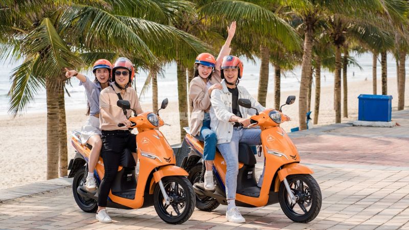Bảng giá tham khảo thuê xe máy tại Hạ Long