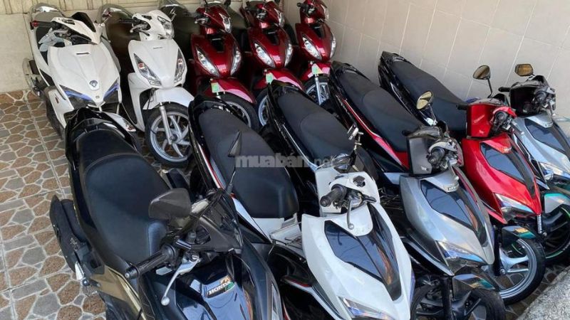 Tổng hợp 12 địa chỉ thuê xe máy Cần Thơ giá tốt, uy tín Dịch vụ cho thuê xe tay ga Cần Thơ giá rẻ Mr Nhân