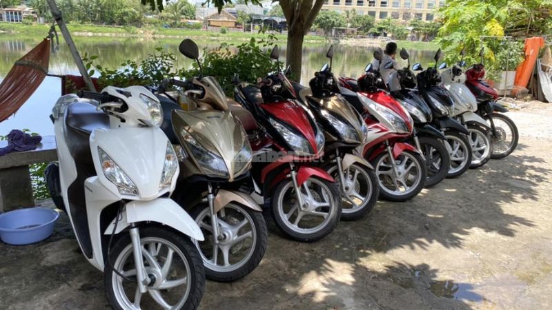Tổng hợp 12 địa chỉ thuê xe máy Cần Thơ giá tốt, uy tín Thuê xe máy tại sân bay Cần Thơ Simple Go