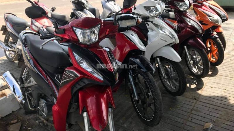 Tổng hợp 12 địa chỉ thuê xe máy Cần Thơ giá tốt, uy tín Thuê xe máy tại Cần Thơ giao tận nơi Anh Phong