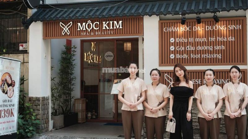 Top địa điểm massage quận 12 uy tín và chất lượng nhất 2025 Mộc Kim Spa