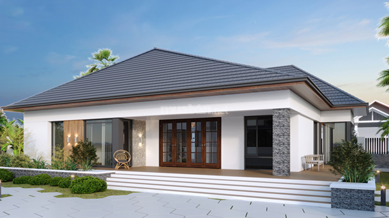 Cách tính đơn giá xây dựng theo m2 đơn giản và chi tiết nhất Hệ số quy đổi phần mái nhà
