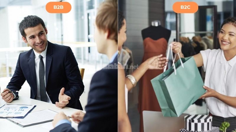 B2B là gì? Giải mã chi tiết và đặc điểm, lợi ích của mô hình B2B Phân biệt giữa mô hình B2B và B2C