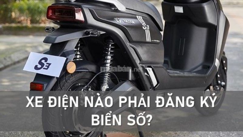 Xe máy điện có cần bằng lái không? Cập nhật quy định mới 2025 Mua xe máy điện có bắt buộc đăng ký không?