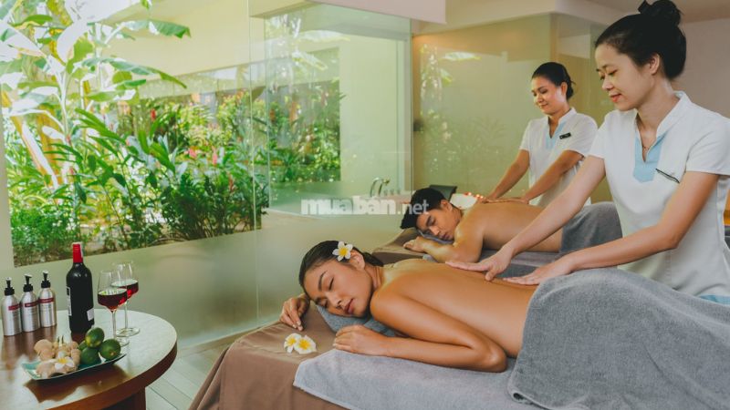 Tổng hợp 18 địa chỉ massage quận 10 chất lượng, giá rẻ Không gian xanh mát và dịch vụ massage tận tình tại Spa Nắng Xanh