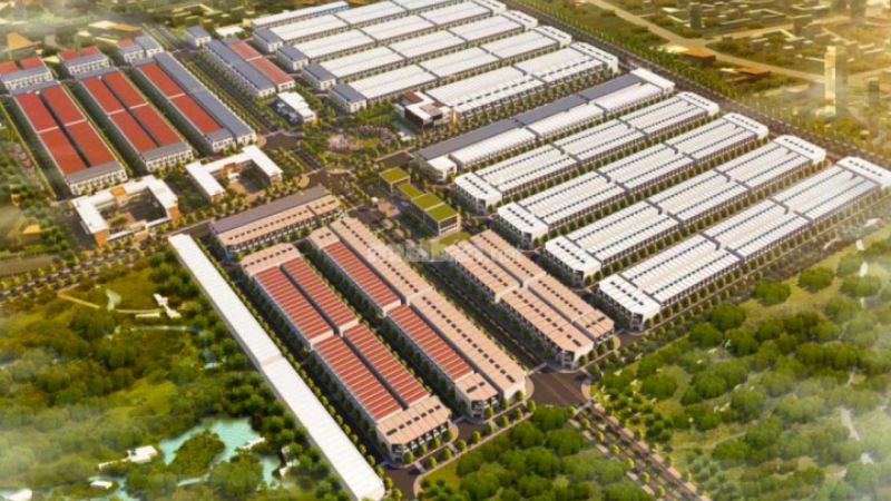Huyện Bàu Bàng - Điểm sáng bất động sản mới nổi tại Bình Dương Khu dân cư Đức Phát 3 – Dream City