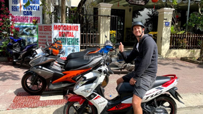 Motorbike For Rent Mr Binh.