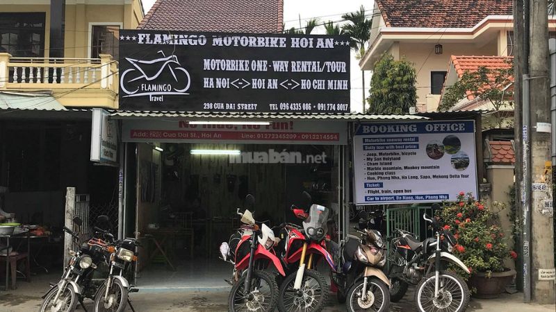 Flamingo Hoian Motorbike.