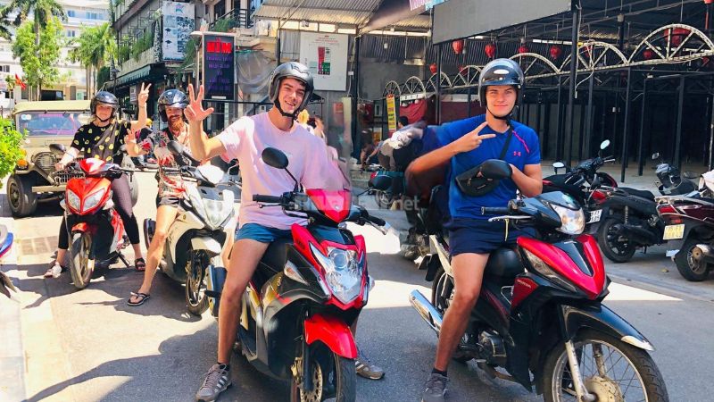 MotorVina – Thuê xe máy Hội An.