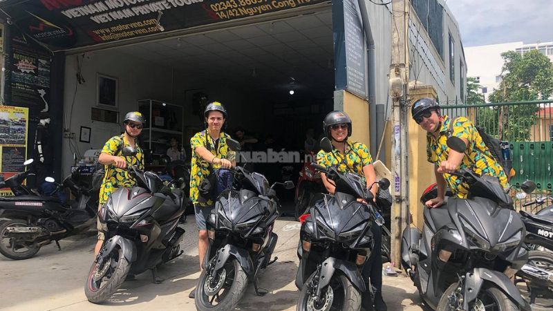 Motorbike Rental Hoi An.