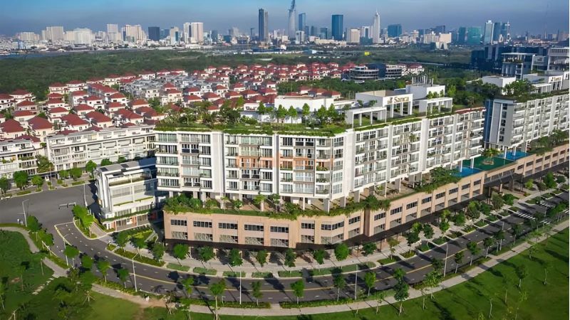 Khu đô thị Sala Quận 2 - Vị trí vàng, tiện ích đẳng cấp giữa lòng Sài Gòn Khu đô thị Sala Quận 2 nằm ở vị trí đắc địa