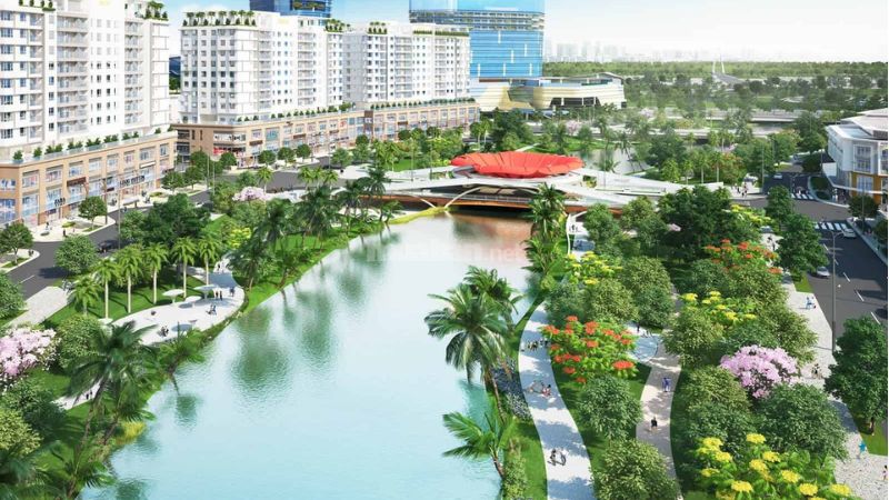 Khu đô thị Sala Quận 2 - Vị trí vàng, tiện ích đẳng cấp giữa lòng Sài Gòn Không gian sống xanh tiện nghi tại khu đô thị Sala Quận 2