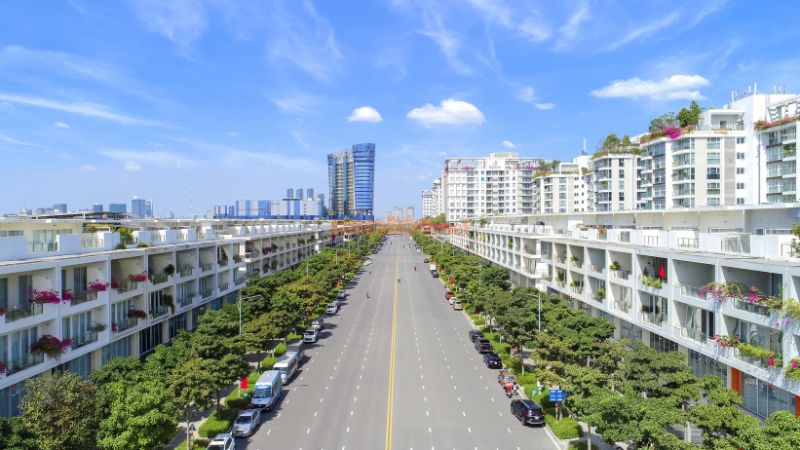 Khu đô thị Sala Quận 2 - Vị trí vàng, tiện ích đẳng cấp giữa lòng Sài Gòn Nhà phố thương mại - Khu đô thị Sala Quận 2