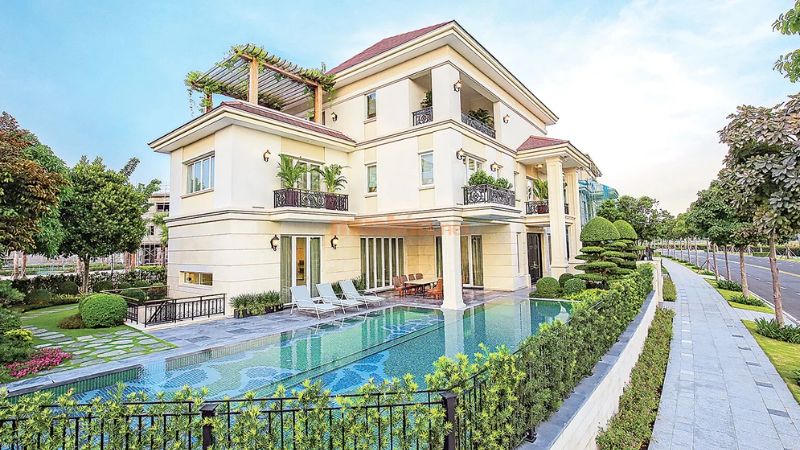 Khu đô thị Sala Quận 2 - Vị trí vàng, tiện ích đẳng cấp giữa lòng Sài Gòn Biệt thự Saroma Villa - Khu đô thị Sala Quận 2