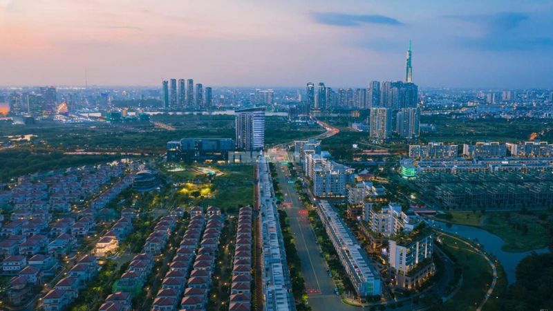 Khu đô thị Sala Quận 2 - Vị trí vàng, tiện ích đẳng cấp giữa lòng Sài Gòn Khu dân cư phía Nam đường Mai Chí Thọ