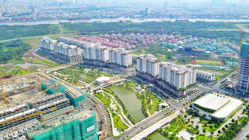 Khu đô thị Sala Quận 2 - Vị trí vàng, tiện ích đẳng cấp giữa lòng Sài Gòn Khu dân cư phía Bắc đường Mai Chí Thọ