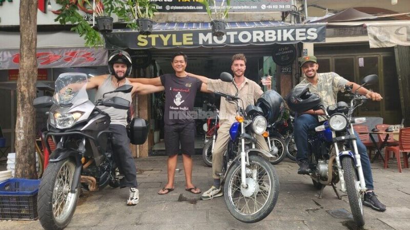 Top 9 nơi cho thuê xe máy Quận 1 uy tín, giá tốt nhất hiện nay Cho thuê xe máy Style Motorbike