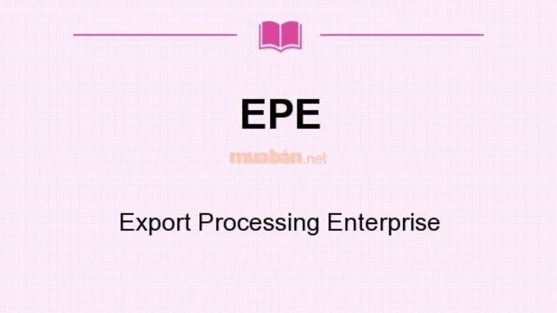 EPE là gì? Tìm hiểu chi tiết về doanh nghiệp chế xuất Đặc điểm của EPE là gì?