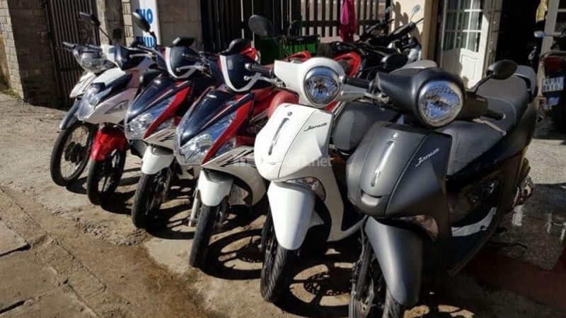 Top 13 địa điểm thuê xe máy Huế uy tín, chất lượng cao Bảng giá tham khảo thuê xe máy