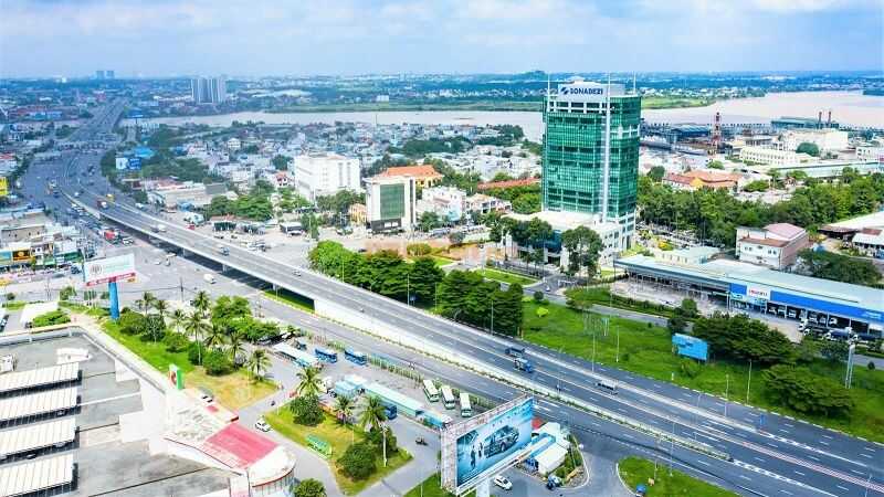 Tòa nhà Sonadezi, cao ốc văn phòng hiện đại tại trung tâm Biên Hòa Sonadezi được xây dựng gần trung tâm hành chính công của tỉnh Đồng Nai nên có lợi thế liên kết vùng cao