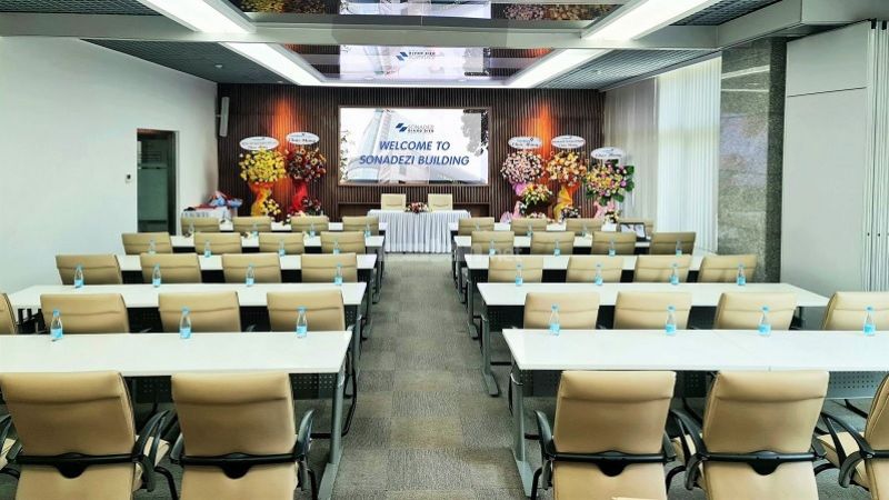 Tòa nhà Sonadezi, cao ốc văn phòng hiện đại tại trung tâm Biên Hòa Sonadezi có đầy đủ các tiện ích để phục vụ cho nhu cầu thuê văn phòng của khách hàng