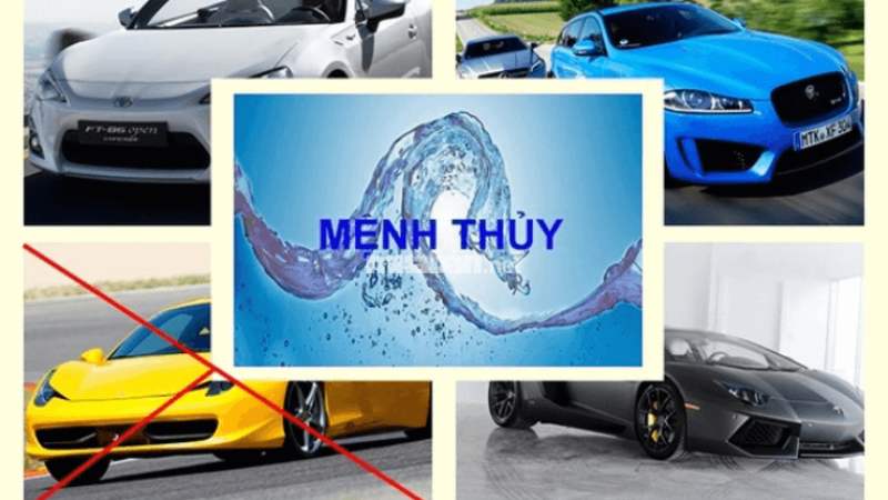 Mệnh thuỷ hợp xe màu gì để mang đến tài lộc cho chủ sở hữu? Mệnh thuỷ hợp xe màu gì để mang đến tài lộc cho chủ sở hữu?