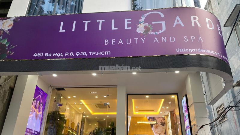 Top những địa điểm massage quận 3 uy tín và chất lượng Little Garden Spa Quận 3