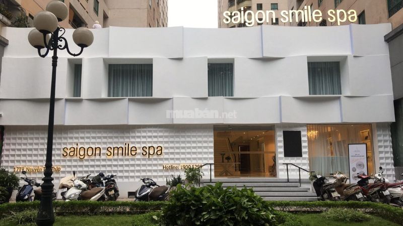 Top những địa điểm massage quận 3 uy tín và chất lượng Saigon Smile Spa massage Quận 3