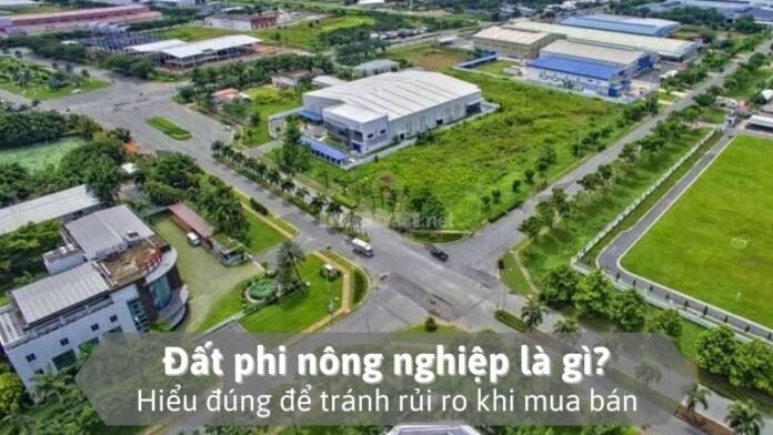 Đất phi nông nghiệp là gì?