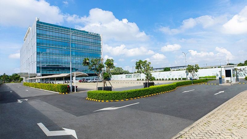 Vị trí của tòa nhà Onehub Saigon