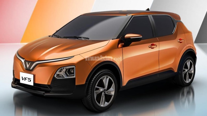 So sánh VF5 và VF6: Nên chọn dòng xe nào? Kích thước xe Vinfast VF5