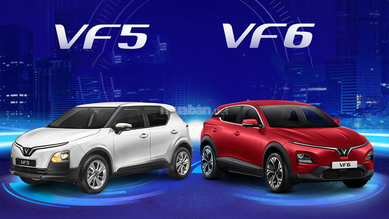 So sánh VF5 và VF6: Nên chọn dòng xe nào? Ưu, nhược điểm của VinFast VF5 và VF6