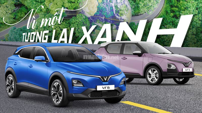 So sánh VF5 và VF6: Nên chọn dòng xe nào? Nên chọn VinFast VF5 hay VinFast VF6?