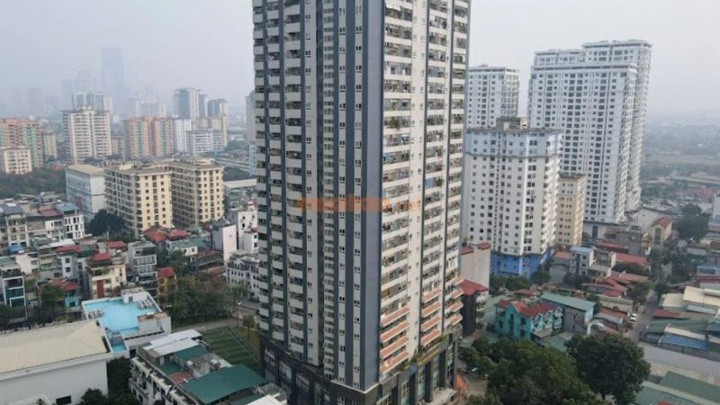 Tòa nhà Vinaconex 7: Vị trí, tiện ích và cơ sở hạ tầng Vị trí của tòa nhà Vinaconex 7