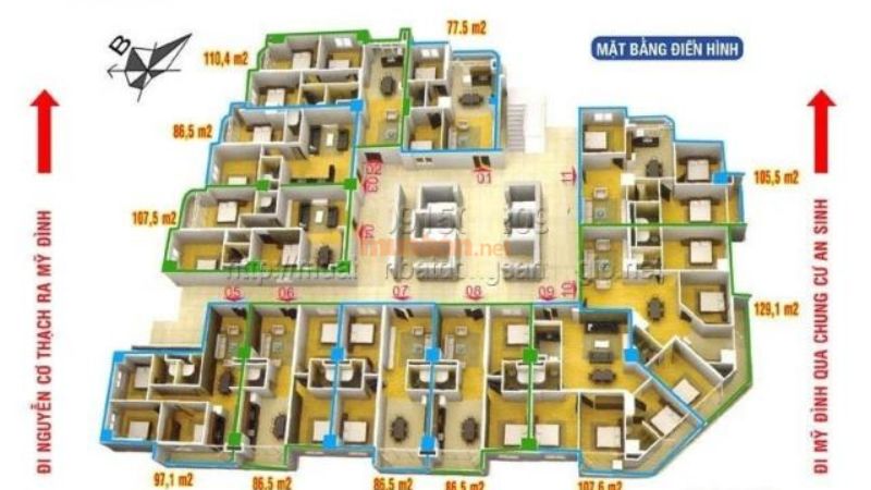 Tòa nhà Vinaconex 7: Vị trí, tiện ích và cơ sở hạ tầng Cơ sở hạ tầng