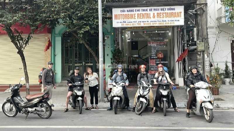 Top 11 Địa Điểm Thuê Xe Máy Ninh Bình Uy Tín Nhất 2025 Việt Dũng là điểm cho thuê xe máy Ninh Bình được đánh giá cao về chất lượng