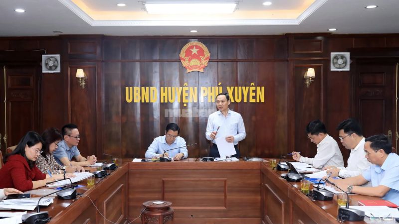 Huyện Phú Xuyên ở đâu? Tiềm năng bất động sản huyện Phú Xuyên Huyện Phú Xuyên đang có tiềm năng phát triển kinh tế vượt bậc