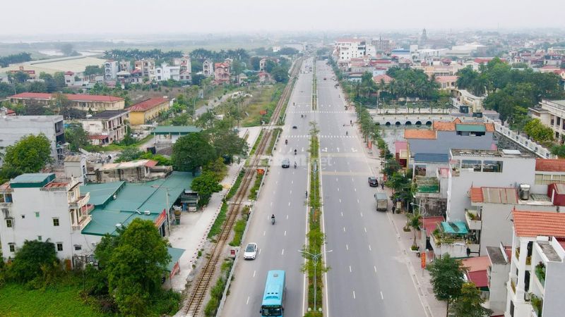 Huyện Phú Xuyên ở đâu? Tiềm năng bất động sản huyện Phú Xuyên Huyện Phú Xuyên đang được đẩy mạnh đầu tư phát triển hạ tầng giao thông