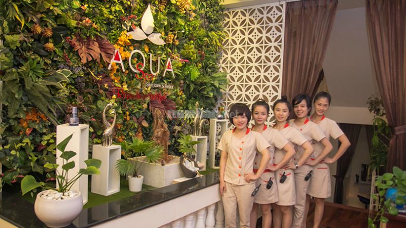 Top 11 địa chỉ massage Phú Nhuận uy tín giá cả phải chăng Aqua Spa