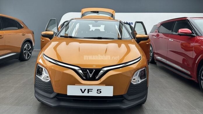 Giá xe VF5