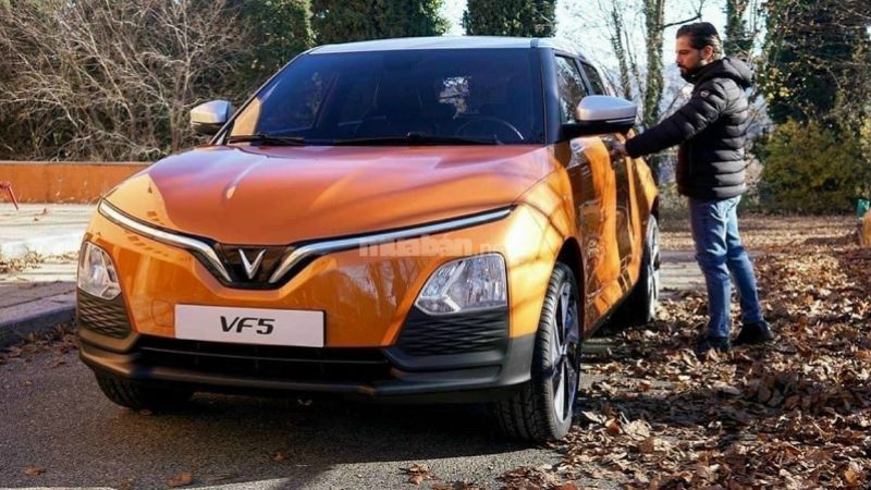 VinFast VF5 là chiếc xe thuộc phân khúc SUV hạng A