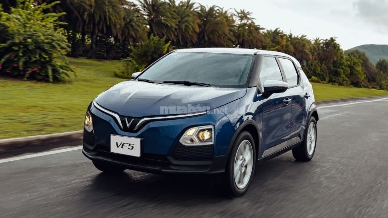Các tính năng an toàn của VinFast VF5 đều được tích hợp trong gói ADAS