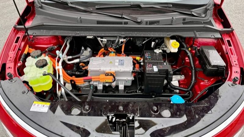 VinFast VF5 có công suất tối đa 100kW~134 mã lực, mô-men xoắn cực đại đạt 135Nm nên vận hành khá êm