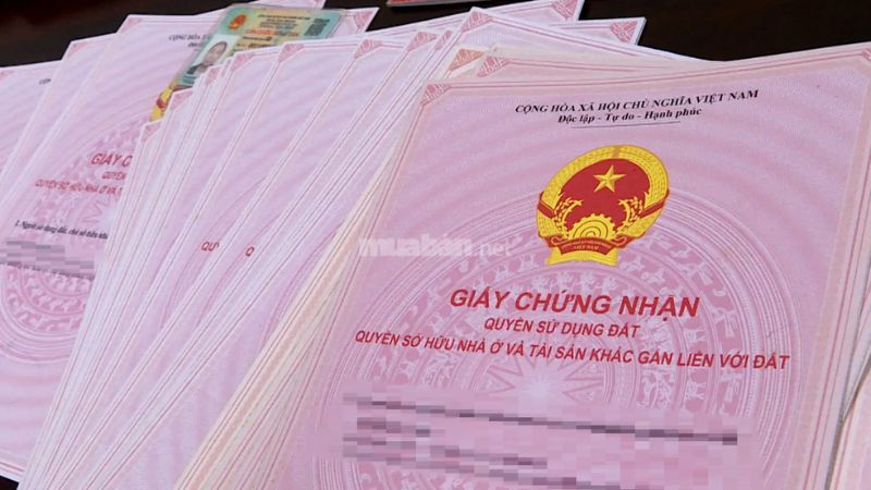 Hồ sơ và thủ tục xin chỉ giới đường đỏ