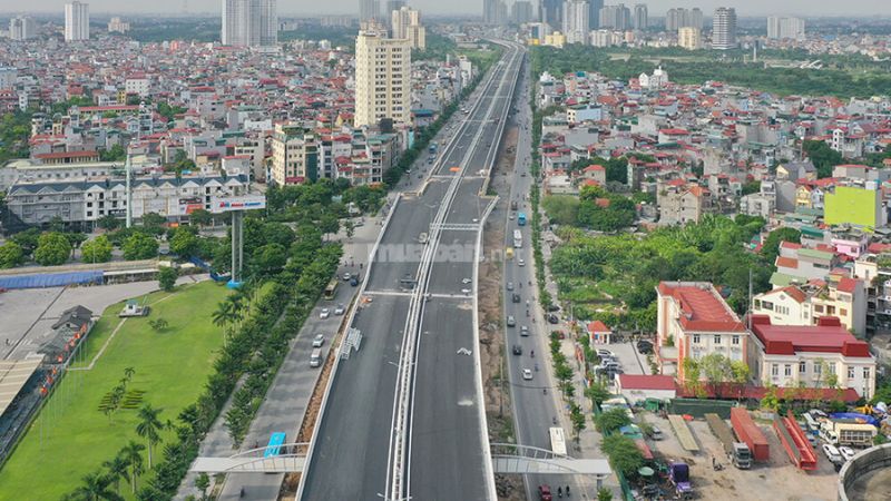Huyện Mê Linh ở đâu? Tiềm năng bất động sản huyện Mê Linh Hạ tầng giao thông đường bộ tại Mê Linh tương đối hoàn chỉnh